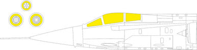 Eduard EX850 1/48 Mask F-104A/C for KIN Canopy Mask Set