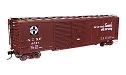 Walthers Proto 920-101672 HO 50' Boxcar - Santa Fe #10377
