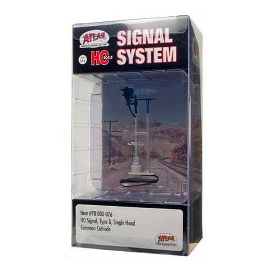 Atlas 70000076 HO Single-Head Type Signal - All Scales Signal System