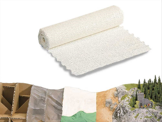 Busch 7194 All Scale Plaster Cloth 200 x 20 cm