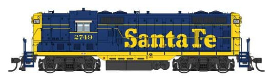 Walthers Proto 42415 HO EMD GP7 LokSound5 Santa Fe #2749