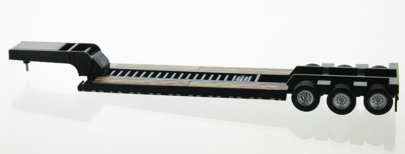 Ho Logistics HL-489BK 1/87 Scale Lowboy Construction Trailer