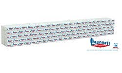 Walthers SceneMaster 949-3162 HO Wrapped Lumber Load Bennett Lumber