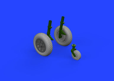 Eduard 648985 1/48 Wheels 1/48
