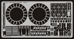 Eduard 48548 1/48 Photo Etch Wellington Mk.I Exterior for TRUMPETER