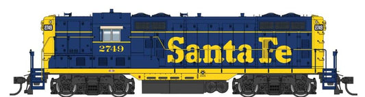 Walthers Proto 49415 HO EMD GP7 DC Santa Fe #2753