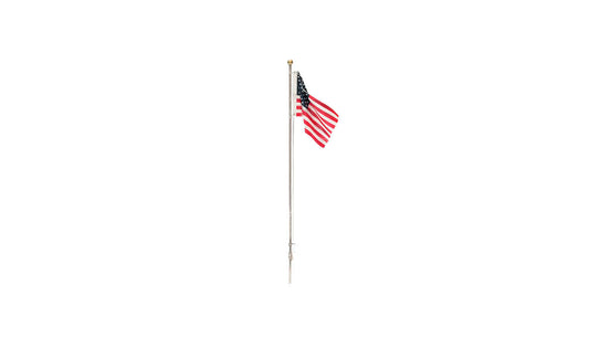 Woodland Scenics JP5951 All Scale Medium US Flag - Pole