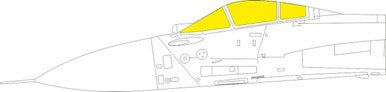 Eduard EX781 1/48 Mask Su33 for MBS Canopy Mask Set