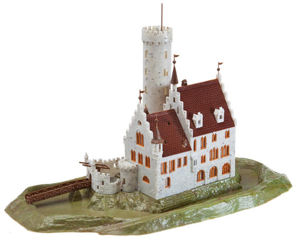 Faller 232242 N Scale Moated Castle Model Kit