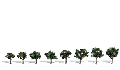 Woodland Scenics TR3547 All Scale Cool Shade - 8/pkg