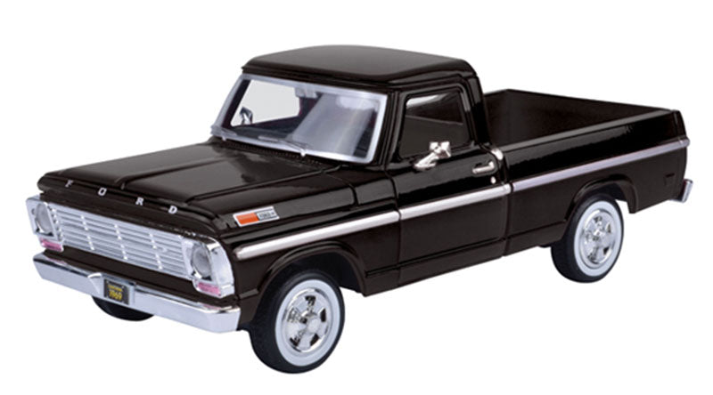 Motormax 79315AC-BK 1/24 Scale 1969 Ford F-100 Pickup