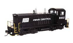 Walthers Mainline 910-10632 HO EMD NW2 DC - Penn Central #8802