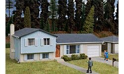 Walthers Cornerstone 933-3794 HO Split-Level House Kit