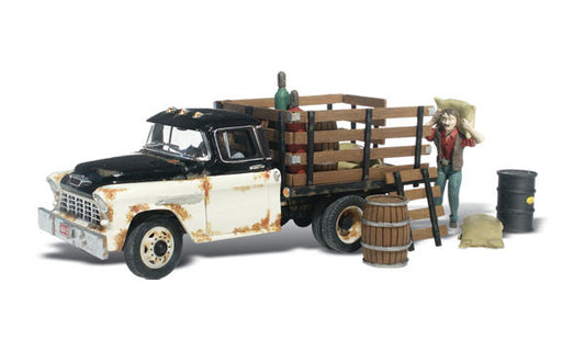 Woodland Scenics AS5538 HO Scale Henry's Haulin'