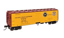 Walthers Mainline 910-41323 HO 40' Wood Reefer - PFE #66759