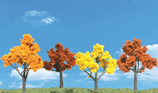 Woodland Scenics SP4153 All Scale Autumn Trees
