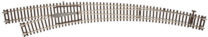 Atlas 287 HO Code 100 Custom-Line Mark 4 Turnout Left