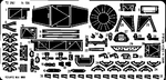Eduard 72292 1/72 Storch for ACY Photo Etch Detail Set