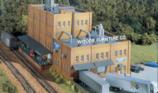 Design Preservation Models 66000 N Scale DPM Gold Kits -- Woods Furniture Co. - 11 x 7" 27.9 x 17.8cm