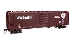 Walthers Mainline 910-46529 HO 50' Boxcar - Wabash #21363