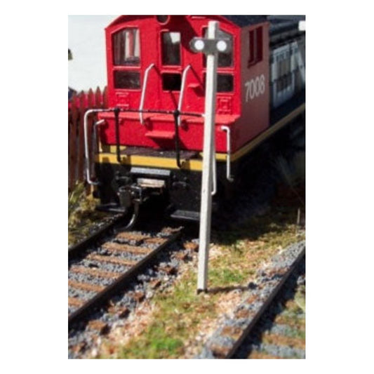 Osborn Models 3039 N Scale Flange Way Signs