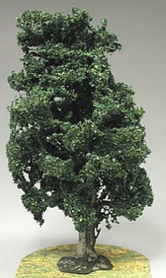 Noch 21765 HO Scale Tree w/Treehouse - Kit -- 5-7/8" 15cm Tall