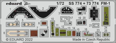 Eduard SS774 1/72 FM-1 - Arma Hobby