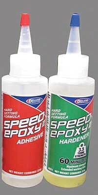 Deluxe Materials AD71 All Scale Speed Epoxy II - 60-Minute Set Time
