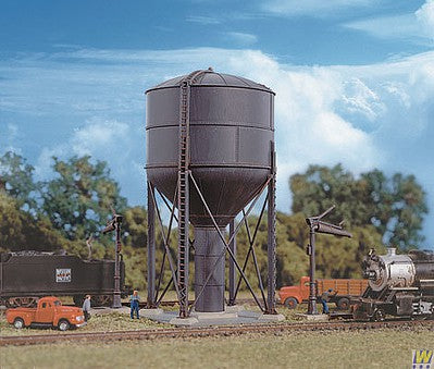 Walthers Cornerstone 933-3817 N Scale Steel Water Tank -- Kit
