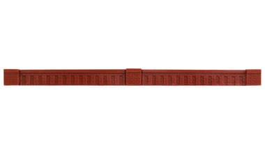 Design Preservation Models 60132 N Scale N Scale Modulars System(TM) (Plastic) -- Cornice - 3-3/8 x 1/4" 8.5 x .6cm pkg(9)
