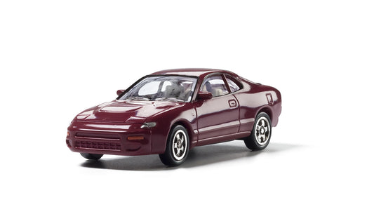 Woodland Scenics AS5361 HO Scale Maroon Coupe