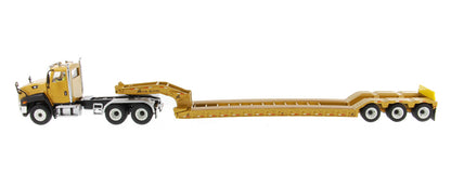 Diecast Masters 85503C 1/50 Cat CT660 Day Cab, Lowboy Trailer