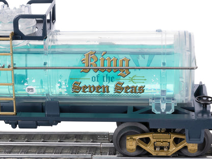 Lionel 6-2428280 O Gauge Aquaman Seven Seas Tank Car
