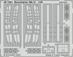 Eduard 491561 1/48 Beaufighter Mk.VI Photo Etched Set for REVELL