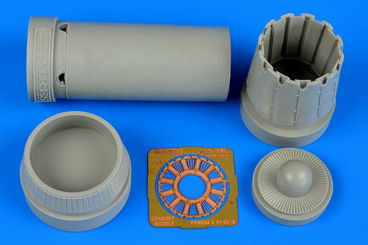 Aires 4608 1/48 Jas39C Gripen Exhaust Nozzle Opened For KTY