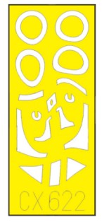 Eduard CX622 1/72 Mask Aircraft- Fw190D9 for IBG