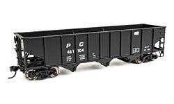 Walthers Mainline 910-56724 HO AAR 3-Bay Hopper - Penn Central #461104