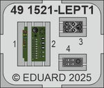 Eduard 491521 1/48 (Mitsubishi) Upgrade Set Photo Etched Set for