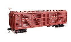 Walthers Mainline 910-41466 HO 40' Stock Car - Pennsylvania RR #128107