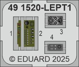 Eduard 491520 1/48 (Nakajima) Upgrade Set Photo Etched Set for EDUARD