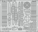 Eduard 491581 1/48 Photo Etch F-16I SUFA for GREAT WALL HOBBY