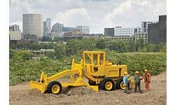Walthers SceneMaster 949-11010 HO Road Grader Kit