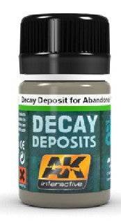 AK Interactive 675 Decay Deposit for Abandoned Vehicles Enamel Paint 35ml Bottle