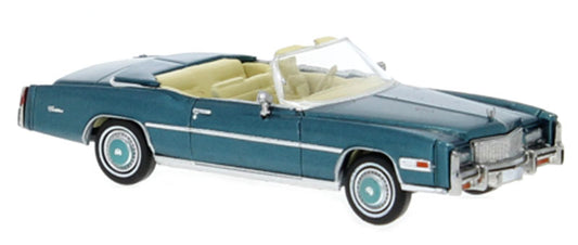 Brekina 19755 1/87 1976 Cadillac Eldorado Red Plastic Convertible