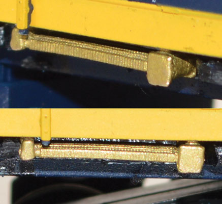 Cal Scale 658 Ho Alco Cooler Horizontal Mt