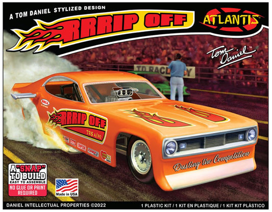 Atlantis Models 8277 1/32 Tom Daniel's RRRip Off Funny Car (Snap) (formerly Mono