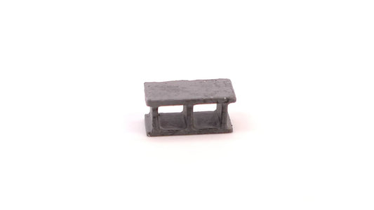 All Scale Miniatures 1600818 N Cinder Block 5-Pack