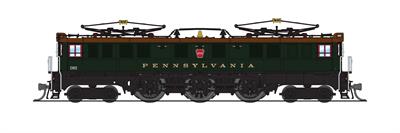 Broadway Limited 3953 N Prr P5A Boxcab 4707 W/Sd Freight