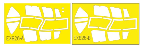 Eduard EX826 1/48 Mask Aircraft- OV10A TFace for ICM