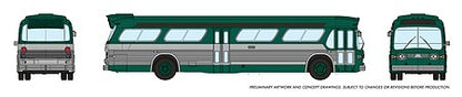 Rapido Trains 573004 N Scale Ny Grn New Look Bus
